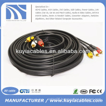 3RCA to RCA Cable 5m